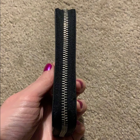 Louis Vuitton zippy coin purse- black epi leather - Picture 4 of 7